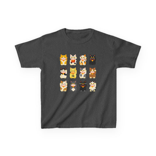 Lucky Cat Kids Tee (All Proceeds to Charity) - Stemcell Science Shop