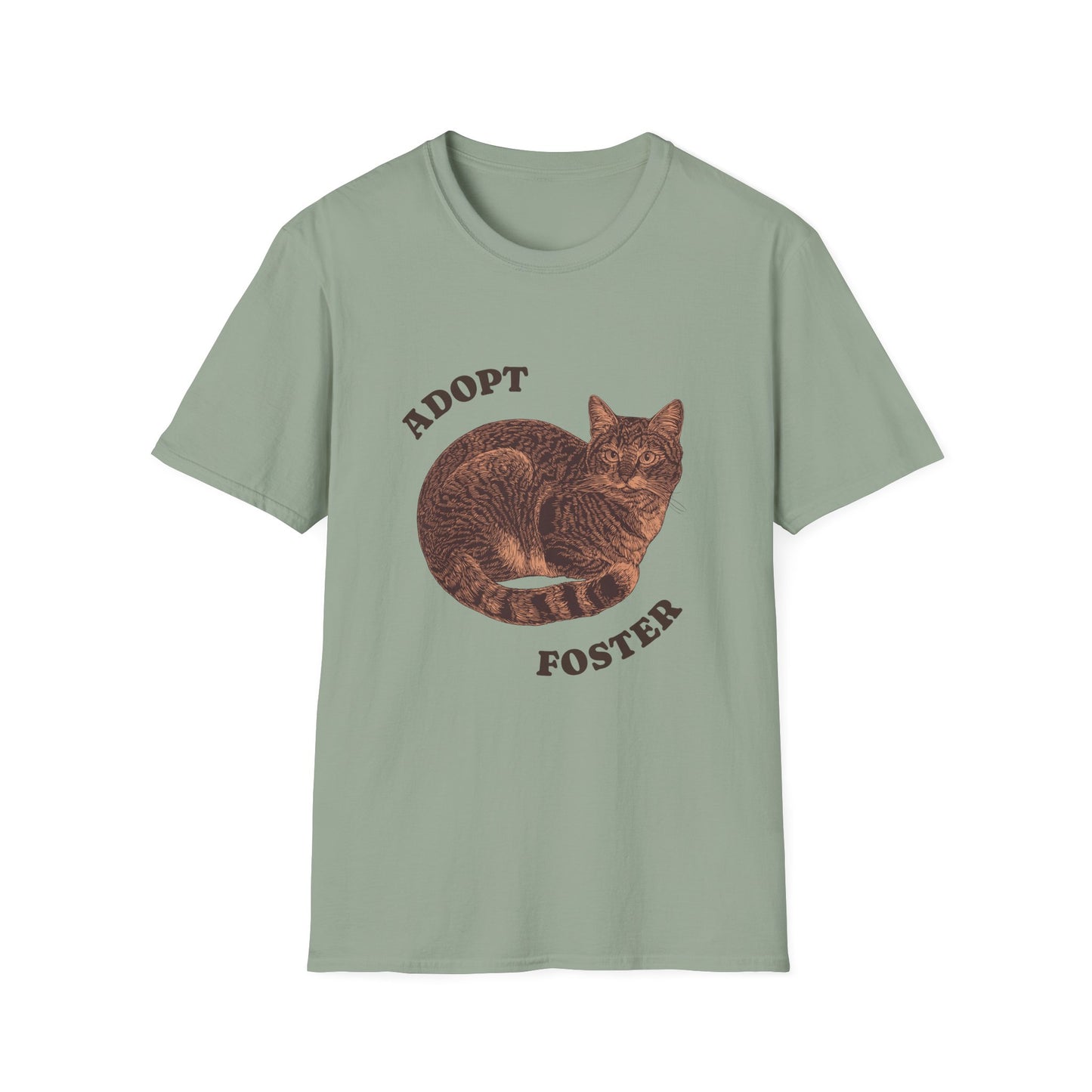 Adopt and Foster Unisex Tee (All Proceeds to Charity)