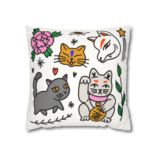 Japanese Tattoo Pillowcase (All Proceeds to Charity) - Stemcell Science Shop