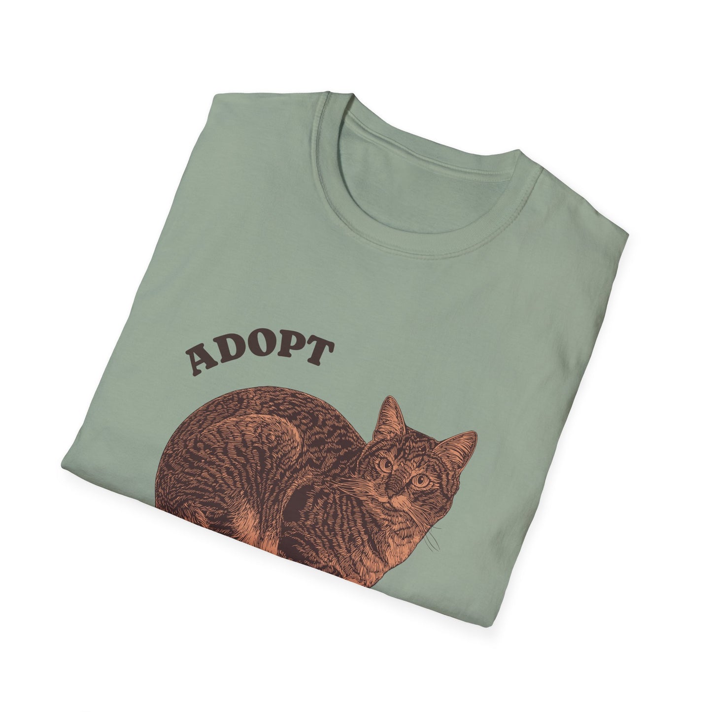 Adopt and Foster Unisex Tee (All Proceeds to Charity)
