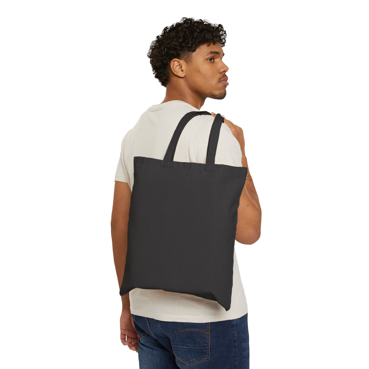 Japanese Postage Canvas Tote (All Proceeds to Charity)
