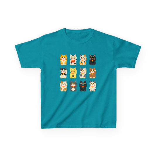 Lucky Cat Kids Tee (All Proceeds to Charity) - Stemcell Science Shop