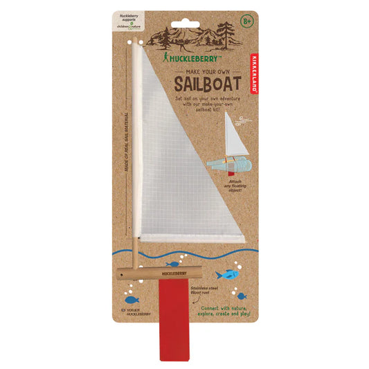 Huckleberry Make Your Own Sailboat - Stemcell Science Shop
