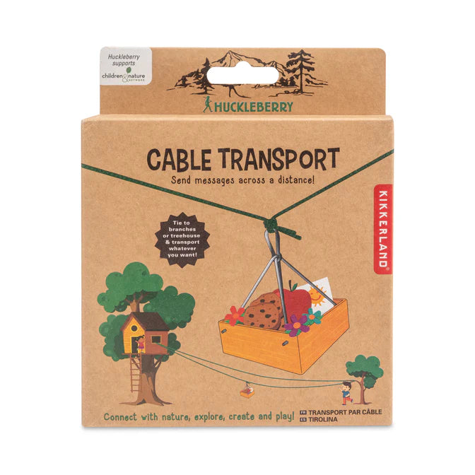Huckleberry Cable Transport - Stemcell Science Shop