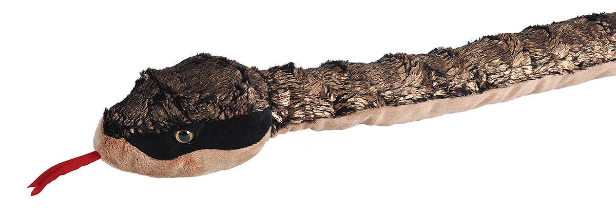 Snake Metal Copper Stuffed Animal 54"