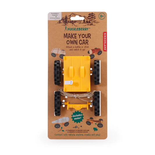 Huckleberry Make Your Own Car - Stemcell Science Shop