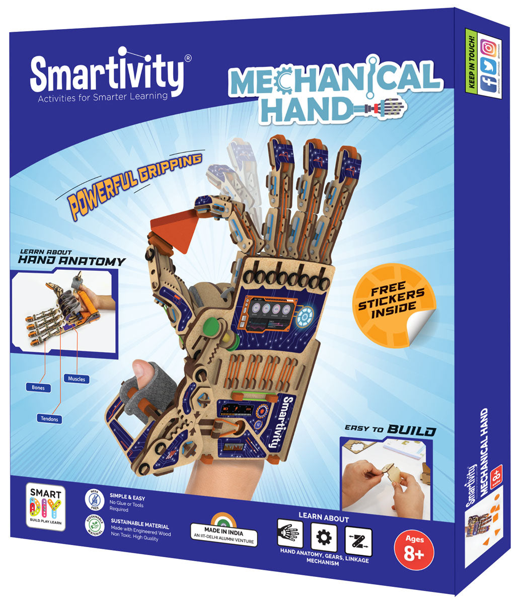 DIY Mechanical Hand Kit - Stemcell Science Shop