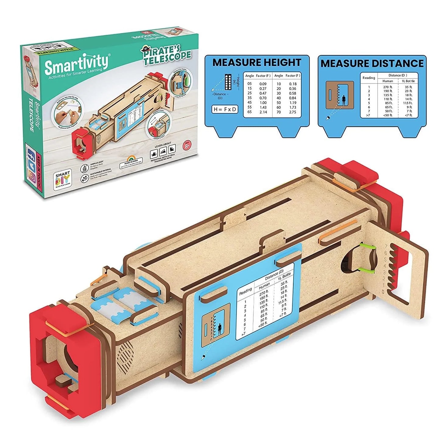 DIY Pirate’s Telescope Kit - Stemcell Science Shop
