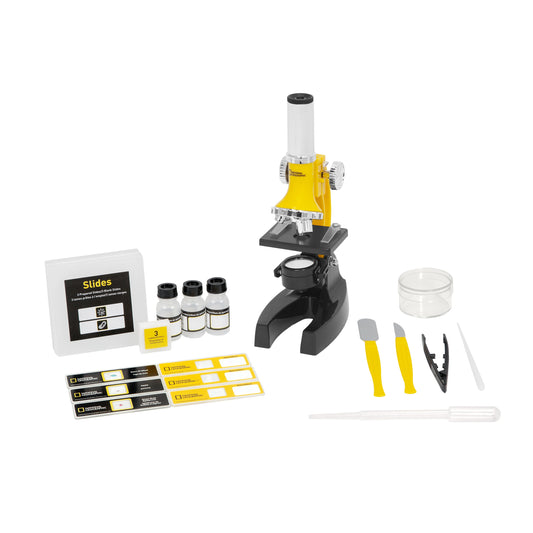 40mm Telescope and 900x Microscope Set