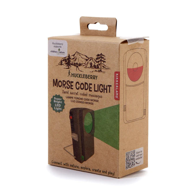 Huckleberry Morse Code Light - Stemcell Science Shop