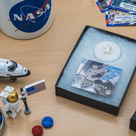 Space Shuttle Atlantis - Flown Thermal Blanket - Stemcell Science Shop