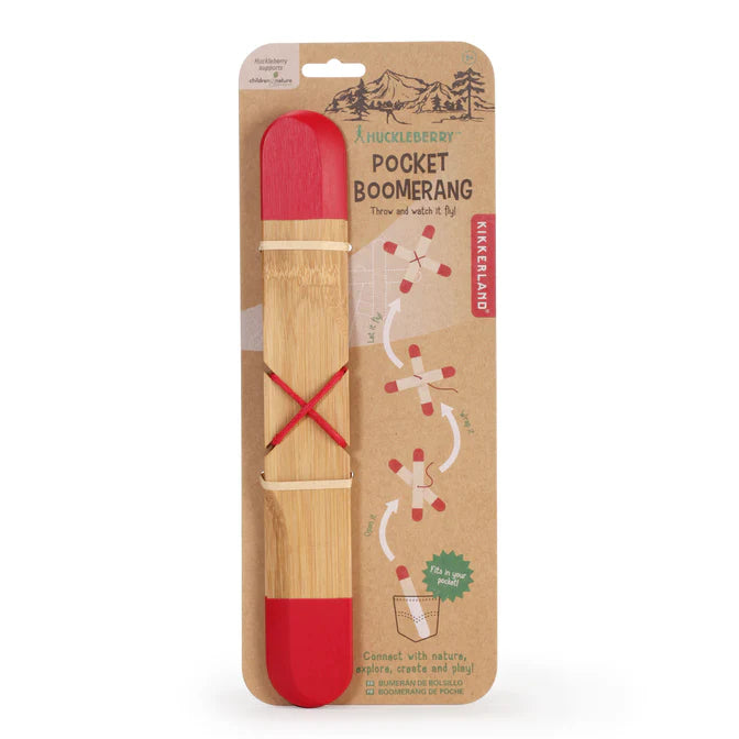 Huckleberry Pocket Boomerang - Stemcell Science Shop