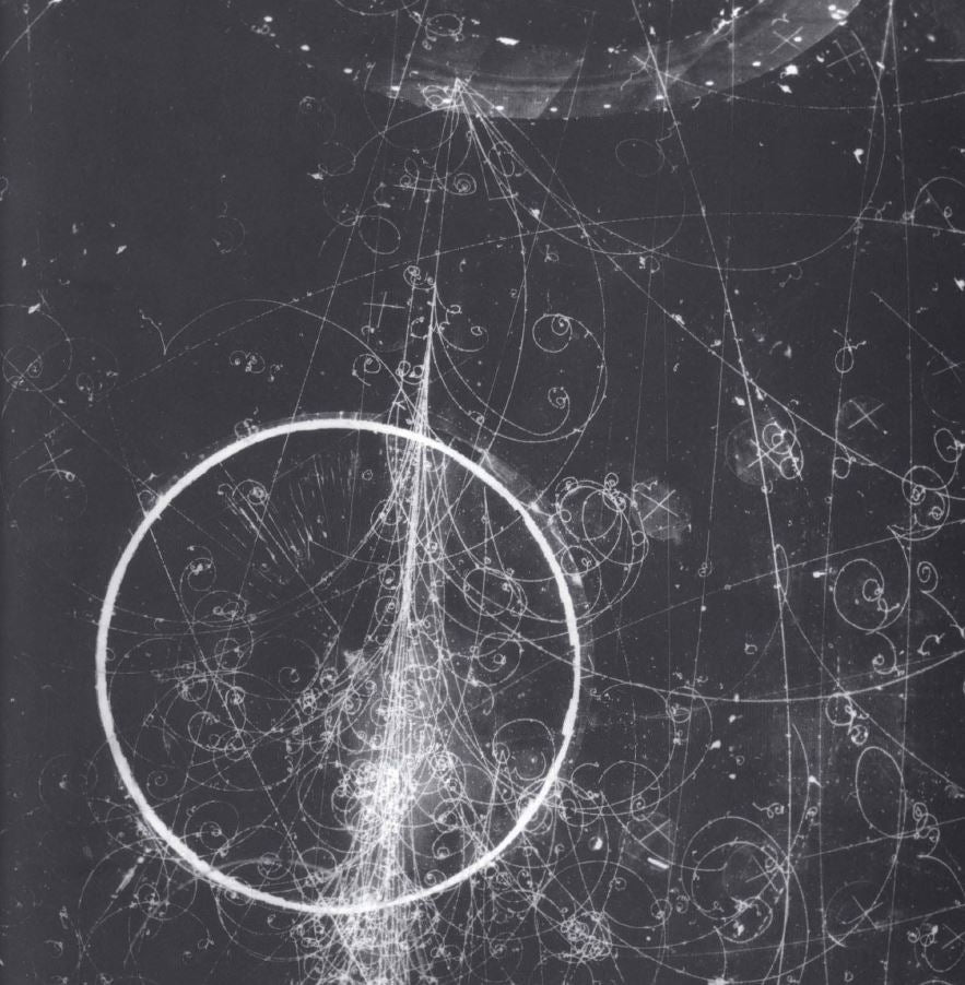 Fermilab Bubble Chamber Particle Collision Photo - Stemcell Science Shop