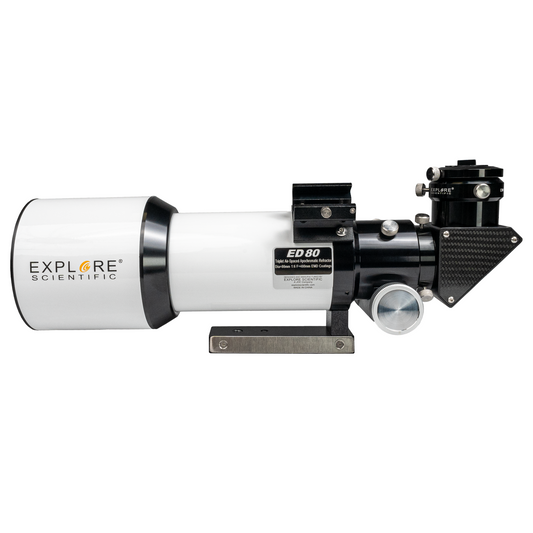 ED80 Essential Series Air-Spaced Triplet Refractor Telescope with 0.8x Focal Reducer