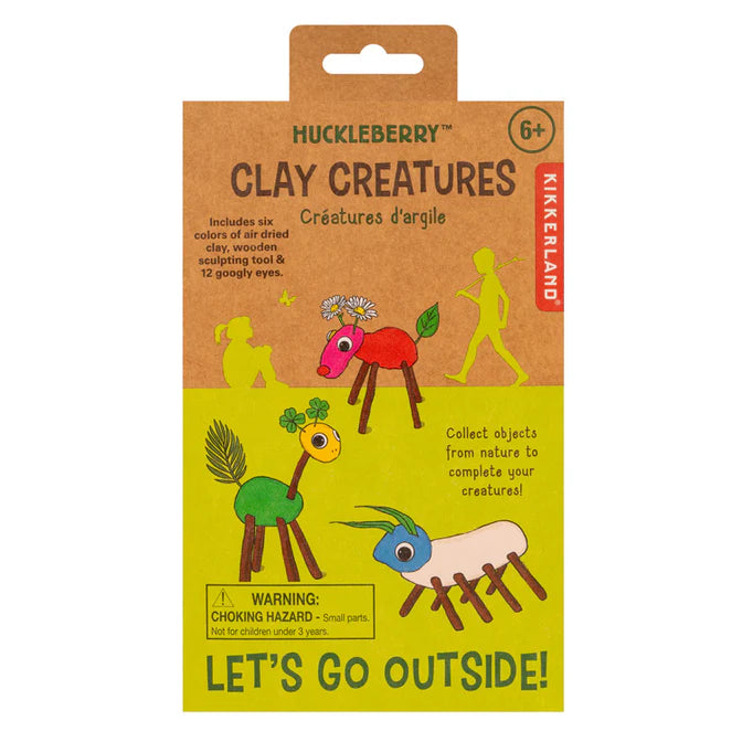 Huckleberry Clay Creatures - Stemcell Science Shop