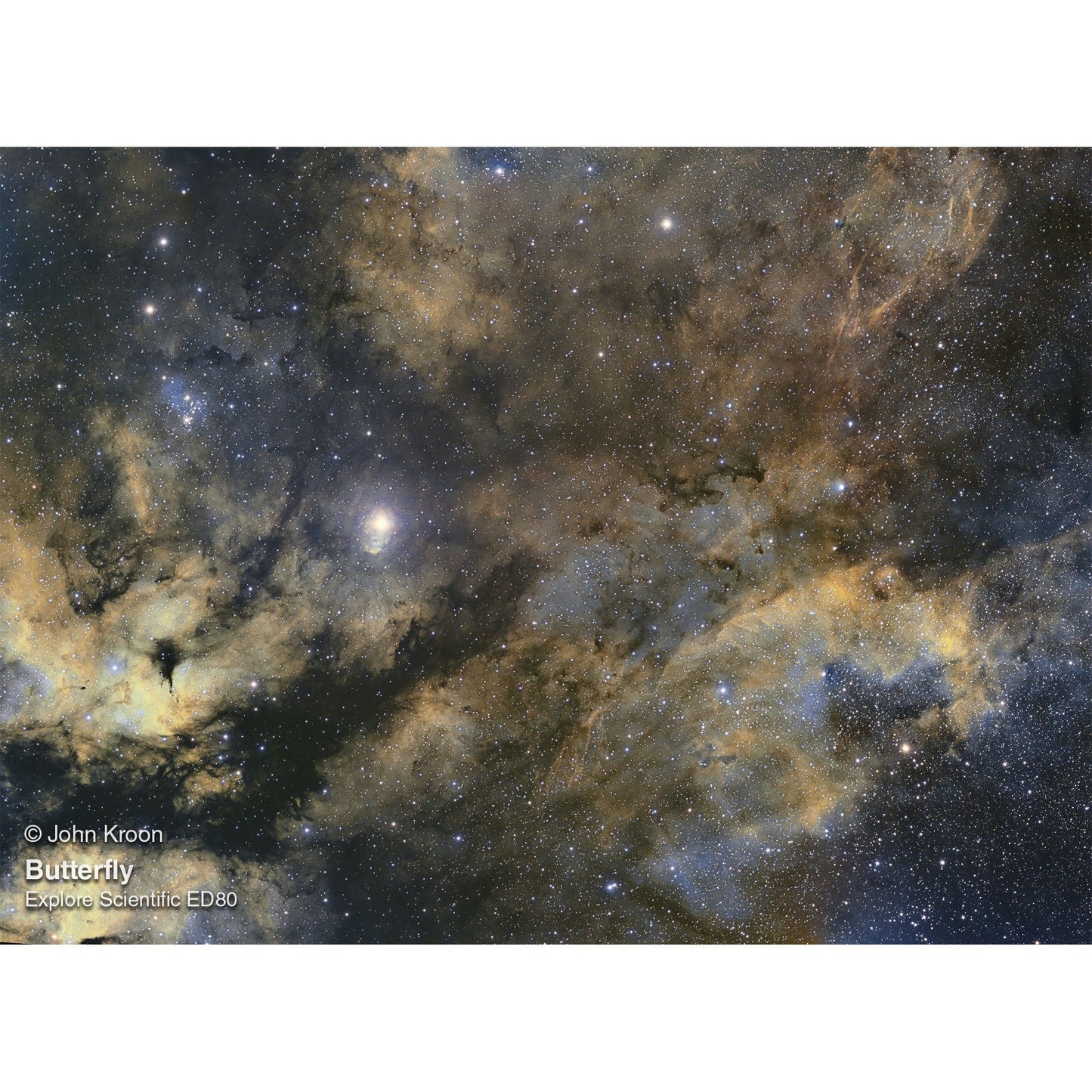 ED80-FCD100 Series Air-Spaced Triplet Refractor Telescope and Hybrid 2N1 Finder Base