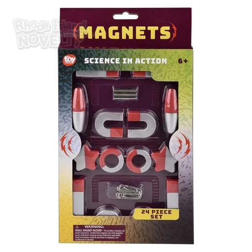 Magnets - 24 Piece Set