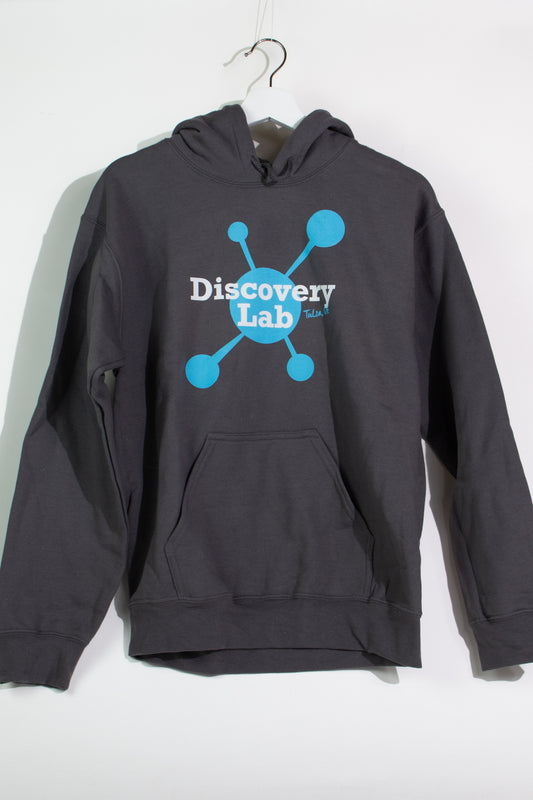 Discovery Lab Hoodie - Grey - Stemcell Science Shop