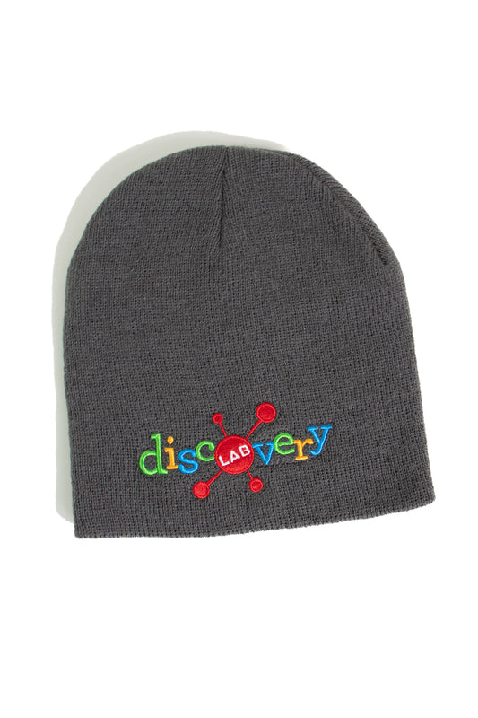 Discovery Lab Beanie - Grey - Stemcell Science Shop