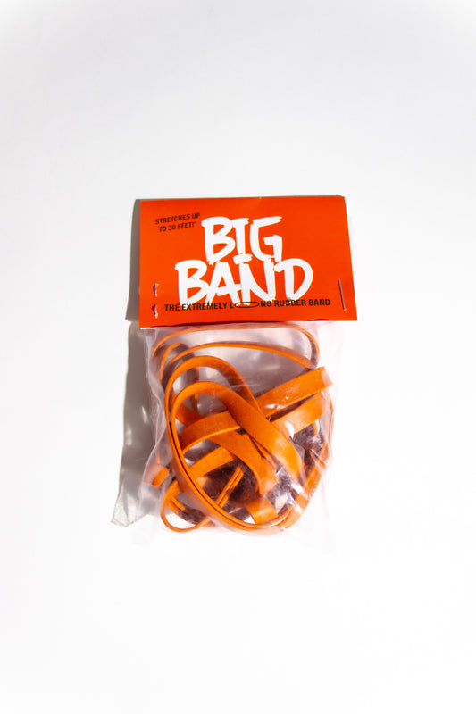 Big Band - The Extremely Long Rubber Band - Stemcell Science Shop