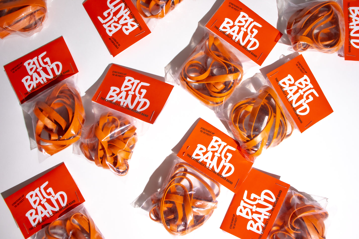 Big Band - The Extremely Long Rubber Band - Stemcell Science Shop