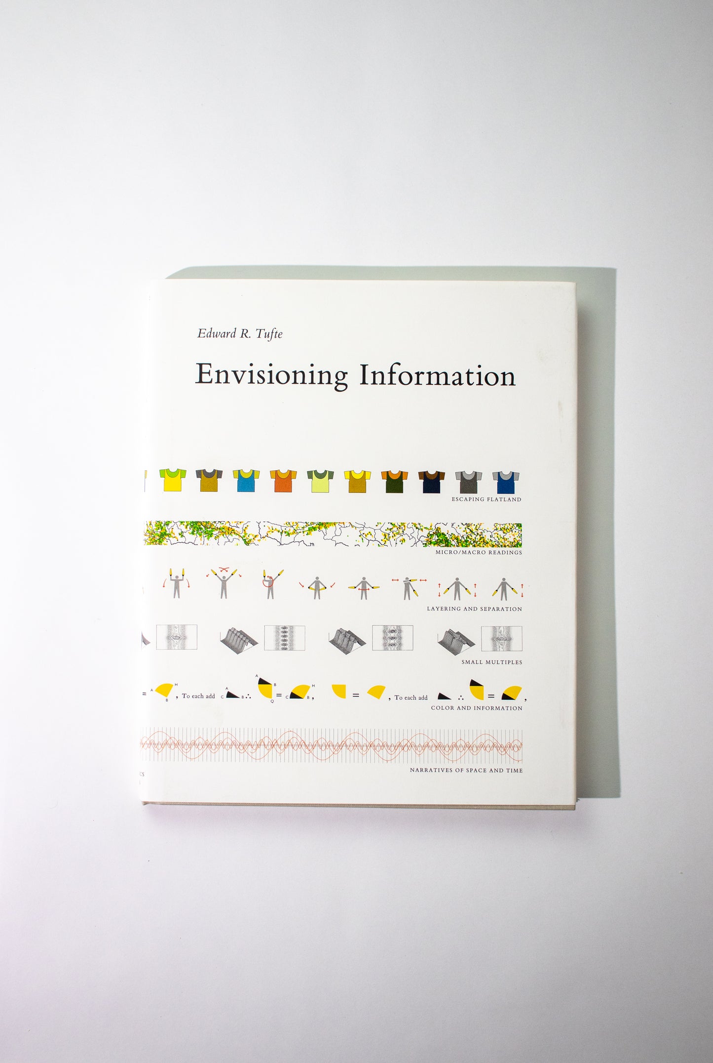 Envisioning Information (Signed) - Stemcell Science Shop