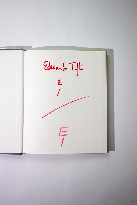 Visual Explanations: Images and Quantities, Evidence and Narrative (Signed) - Stemcell Science Shop