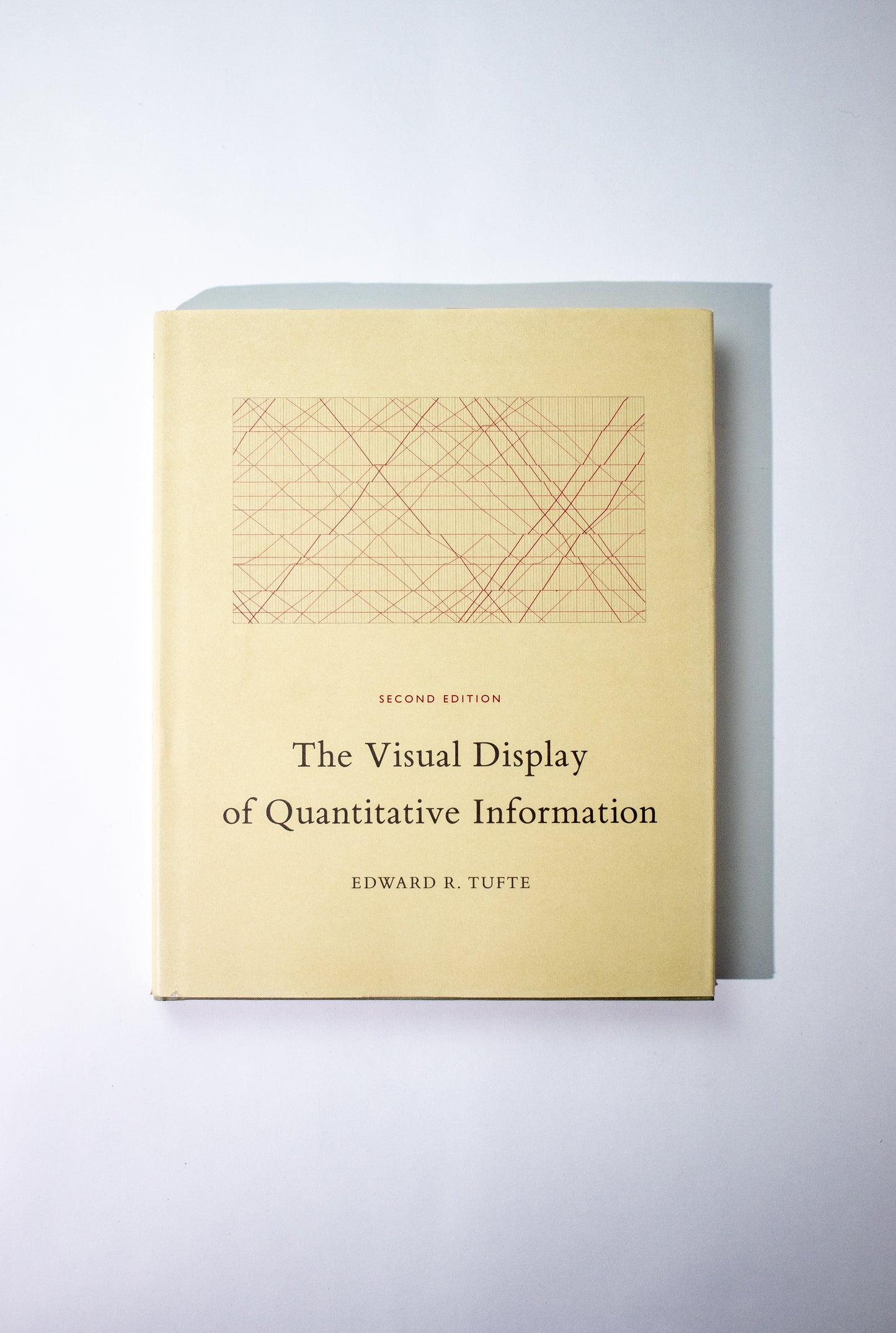The Visual Display of Quantitative Information (Signed) - Stemcell Science Shop