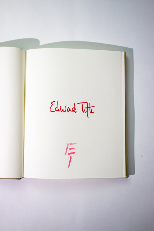 The Visual Display of Quantitative Information (Signed) - Stemcell Science Shop