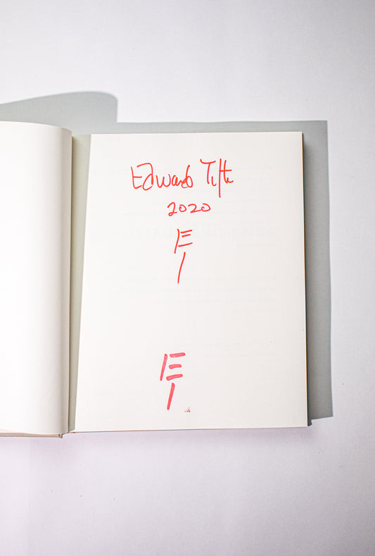 Beautiful Evidence (Signed) - Stemcell Science Shop