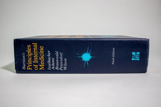 Harrison's Principles of Internal Medicine, Ninth Edition - Stemcell Science Shop