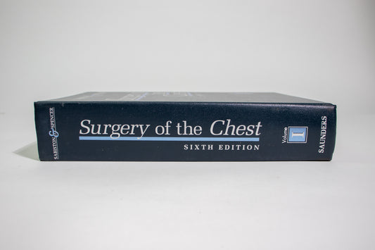 Surgery of the Chest, Sixth Edition, Volume I - Stemcell Science Shop