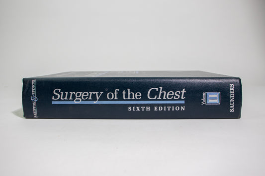 Surgery of the Chest, Sixth Edition, Volume II - Stemcell Science Shop