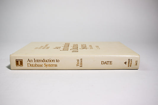 The System Programming Series: Introduction to Database Systems, Third edition - Stemcell Science Shop