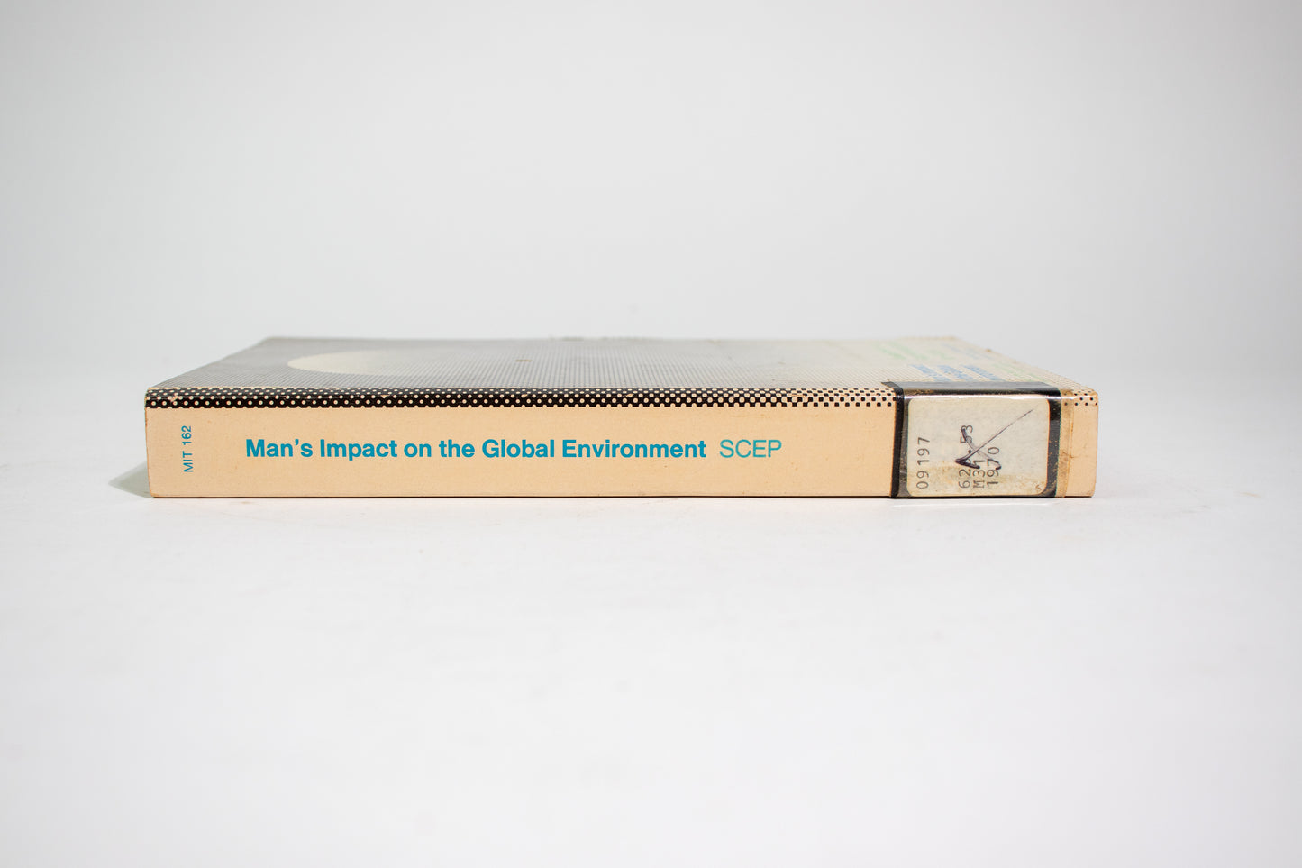 Man's Impact on the Global Environment: Assessment and Recommendations for Actions