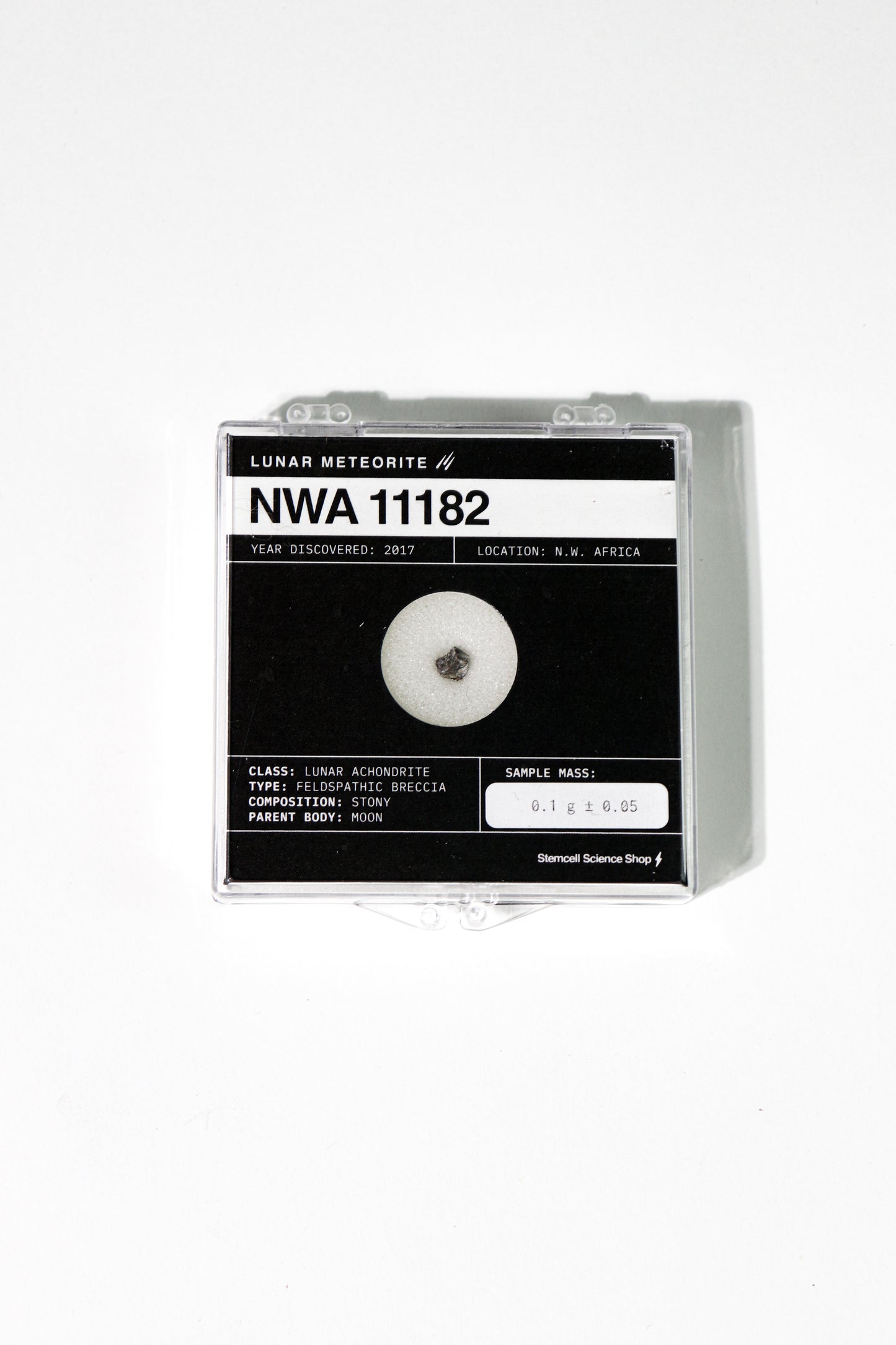 Lunar Meteorite NWA 11182