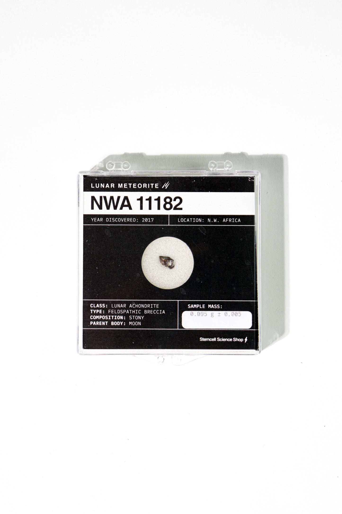 Lunar Meteorite NWA 11182