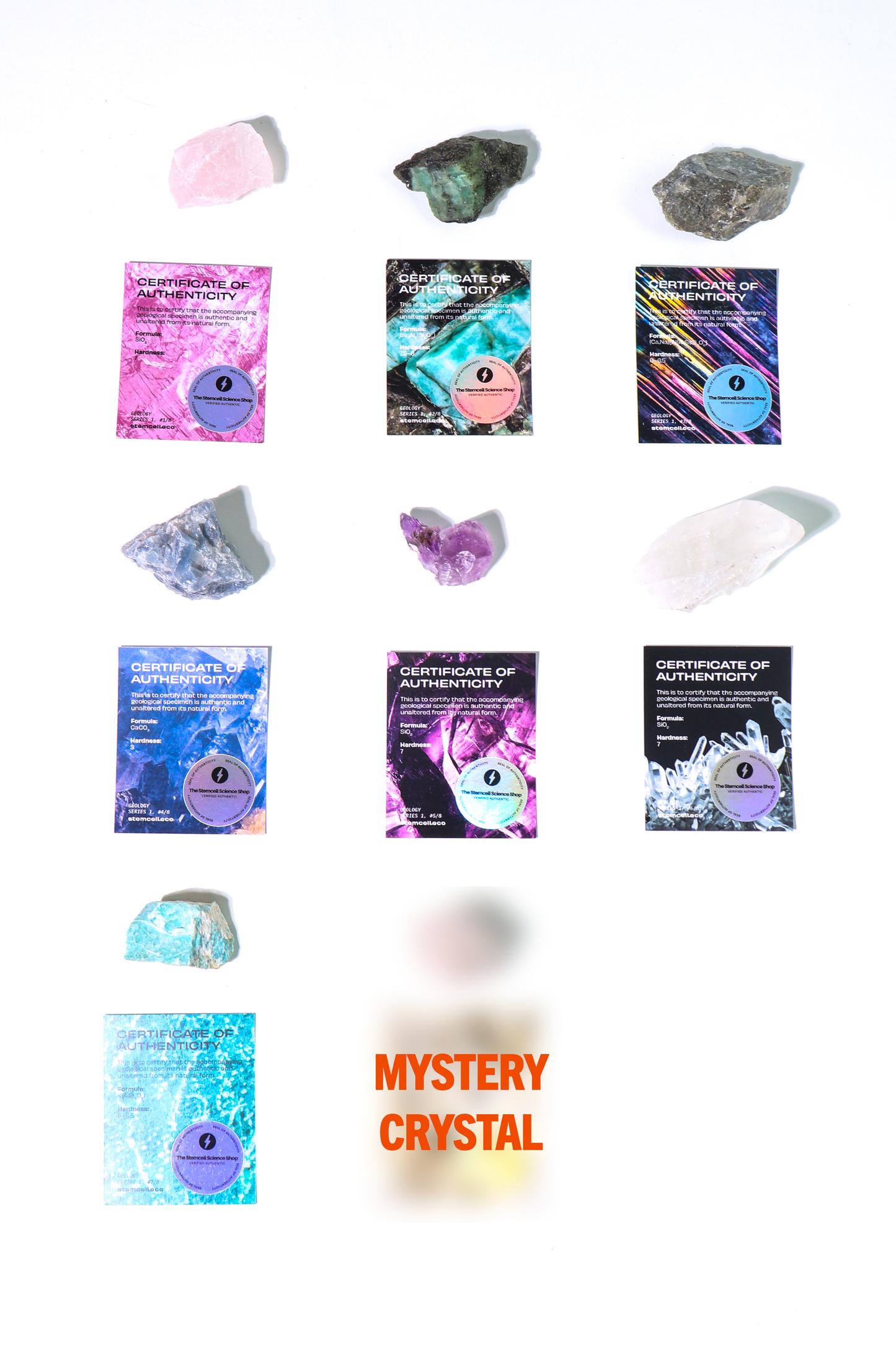 Crystal Blind Bag - Stemcell Science Shop