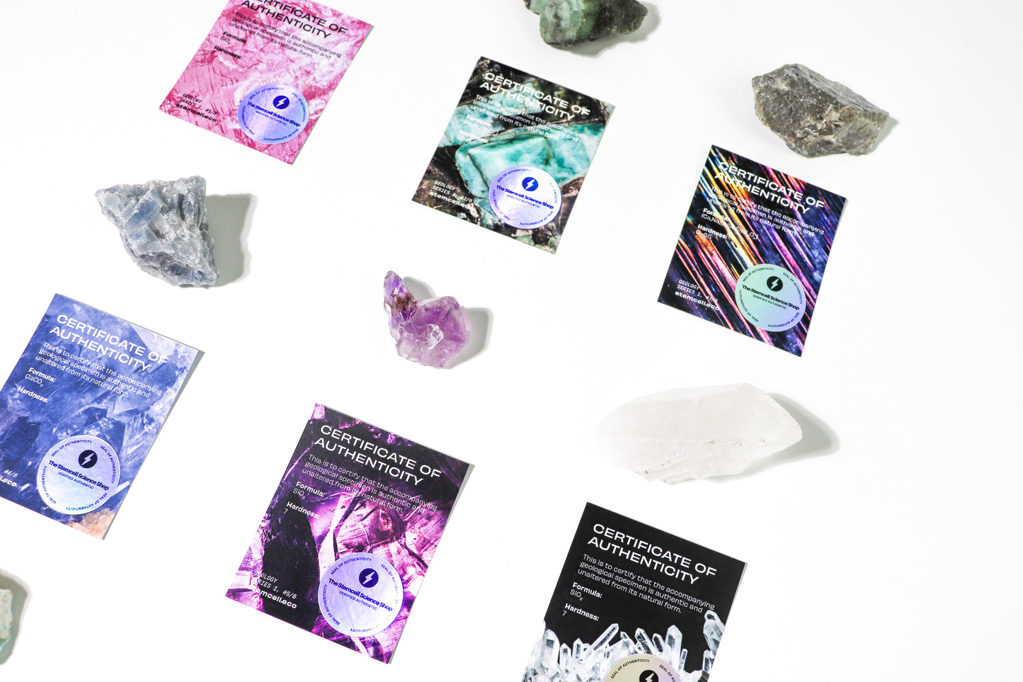Crystal Blind Bag - Stemcell Science Shop