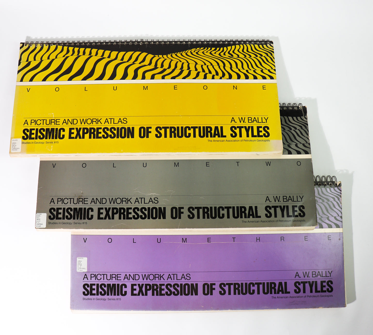 Seismic Expressions of Structural Styles: A Picture and Work Atlas (Complete Set)