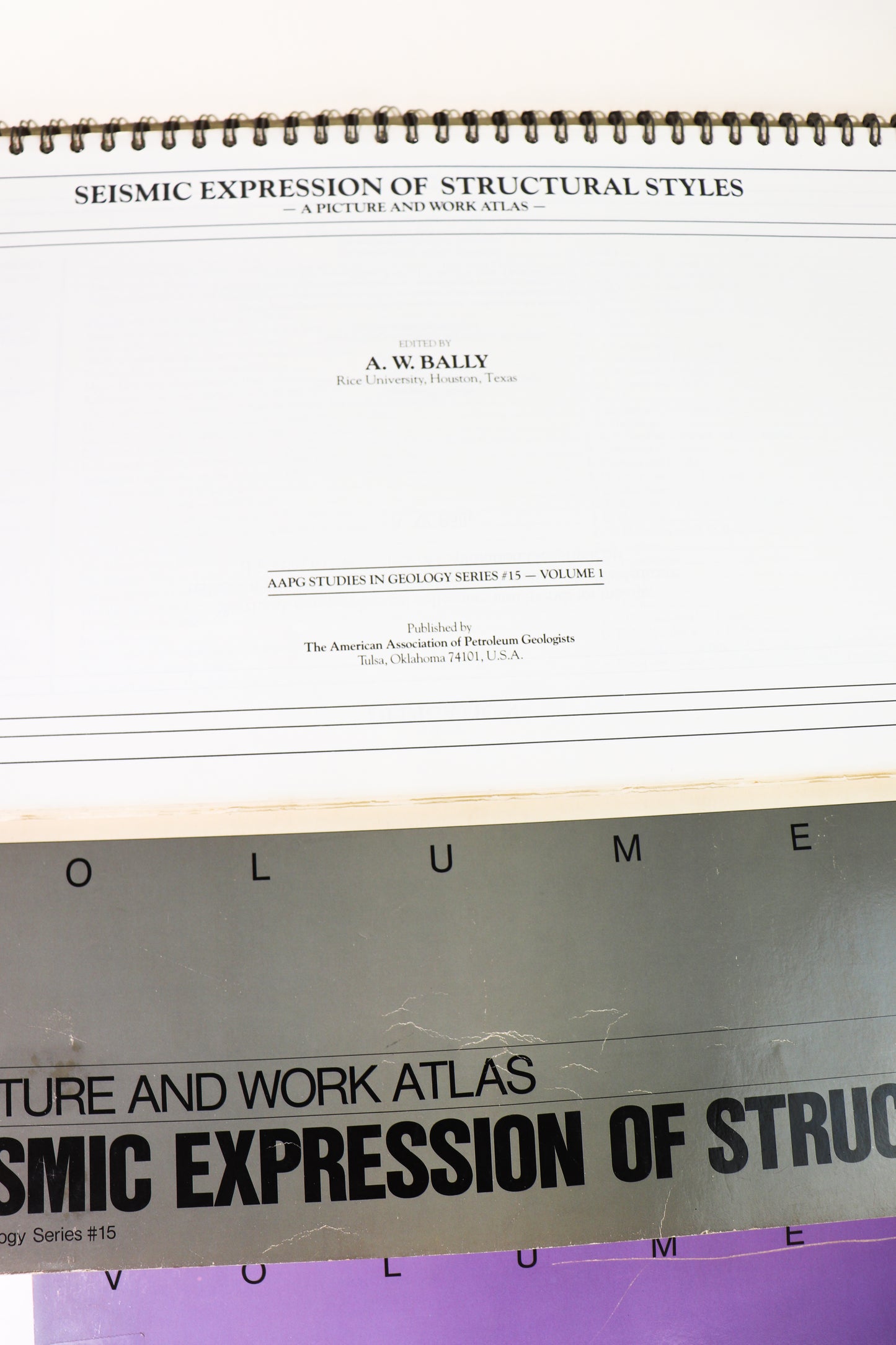 Seismic Expressions of Structural Styles: A Picture and Work Atlas (Complete Set)