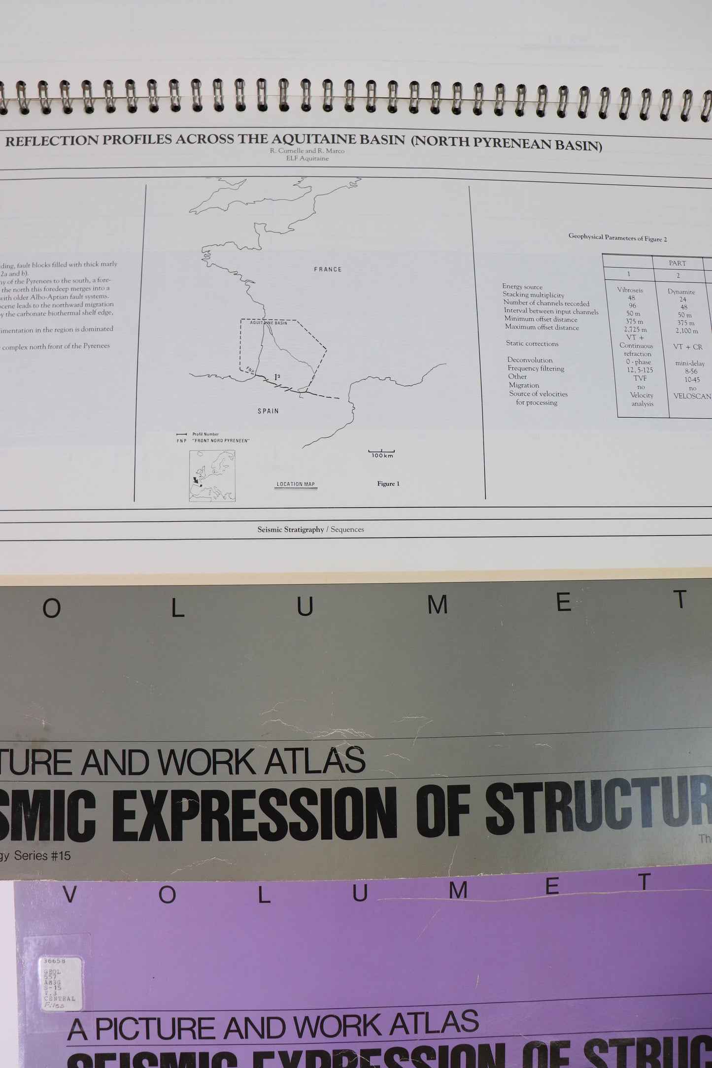 Seismic Expressions of Structural Styles: A Picture and Work Atlas (Complete Set)