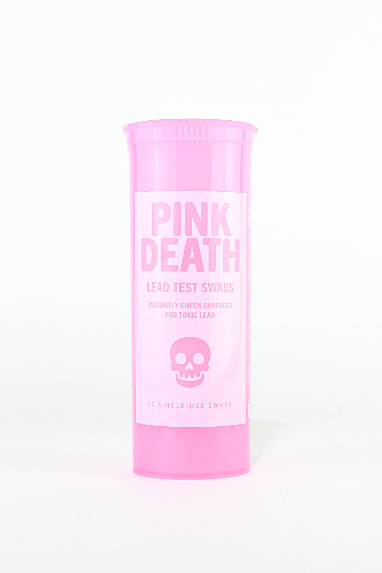 PINK DEATH™ Lead Test Swabs - 30pk - Stemcell Science Shop