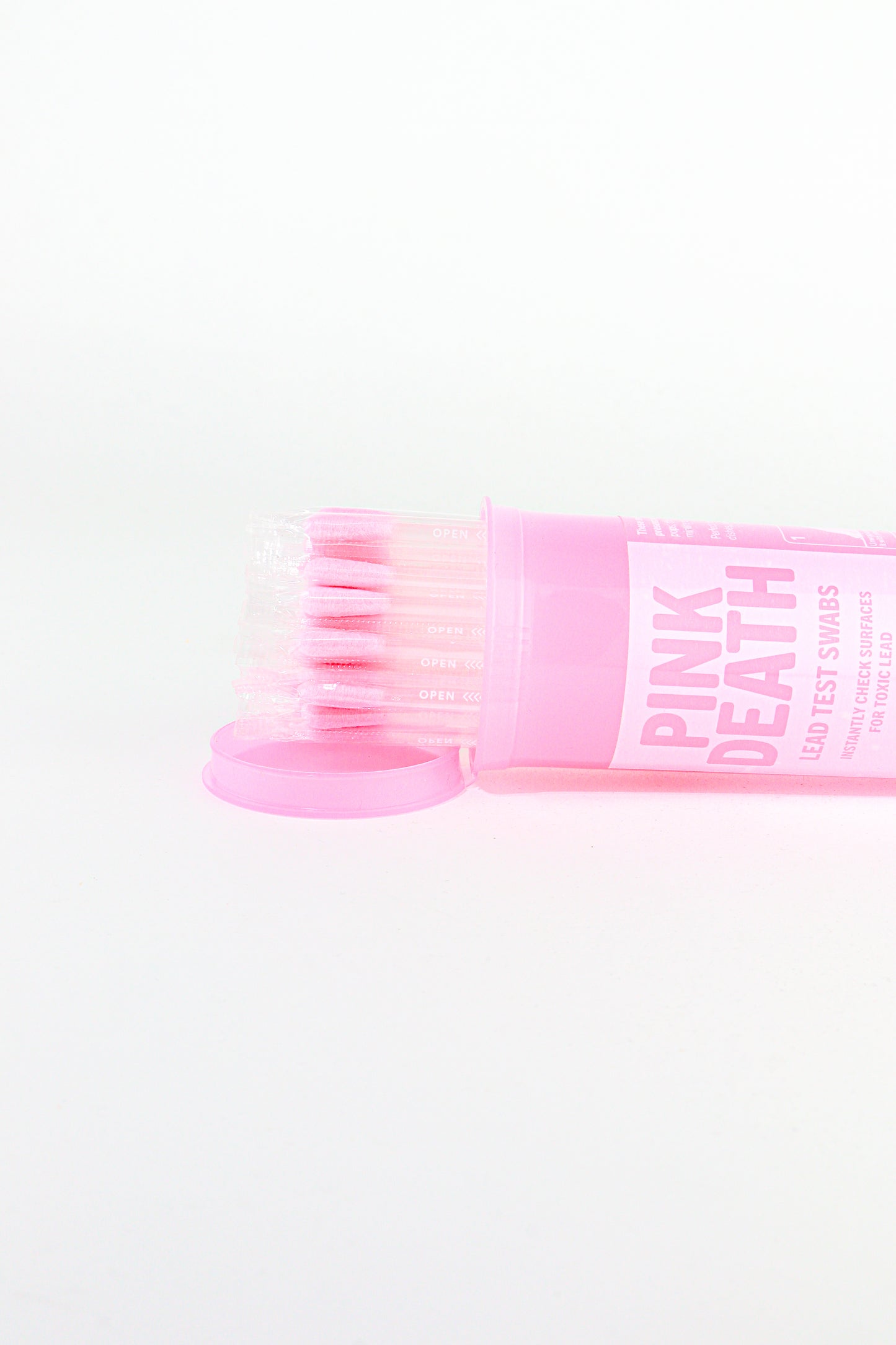 PINK DEATH™ Lead Test Swabs - 30pk - Stemcell Science Shop