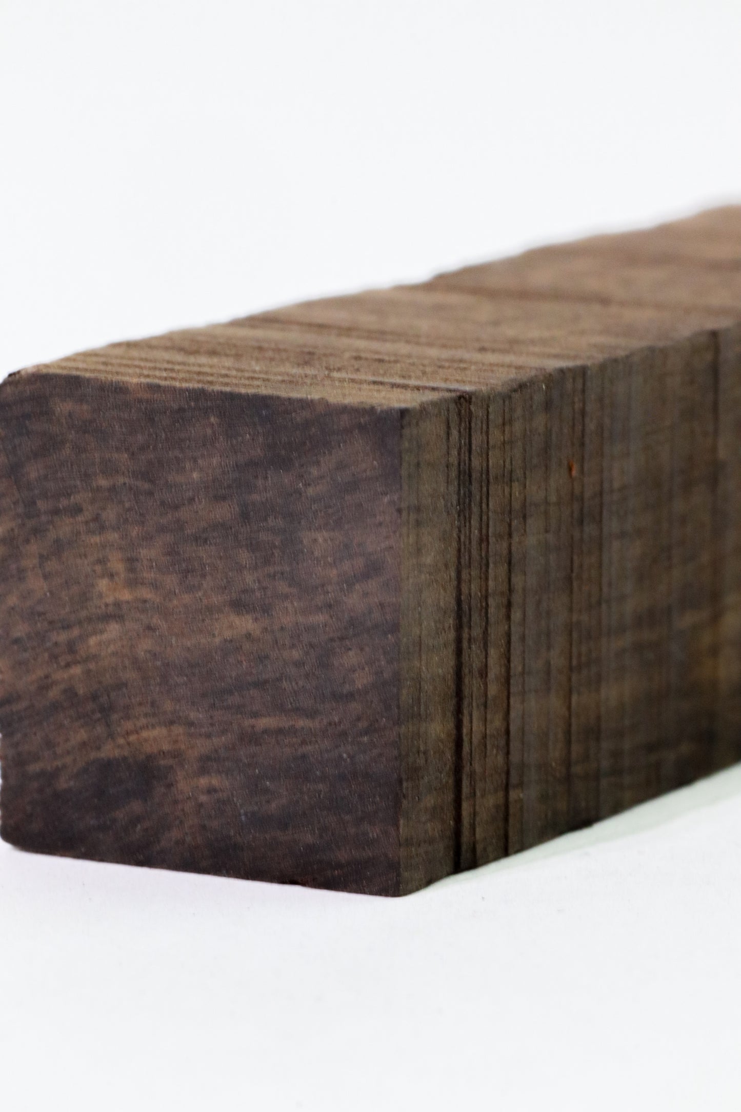 Ebony Wood Sample Block - Stemcell Science Shop