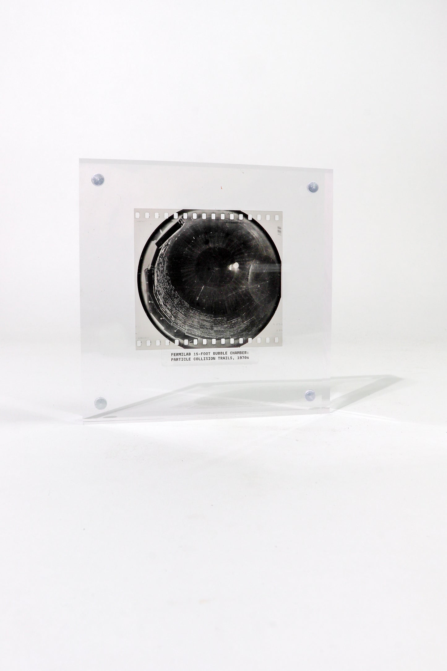 Fermilab Bubble Chamber Particle Collision Photo - Stemcell Science Shop