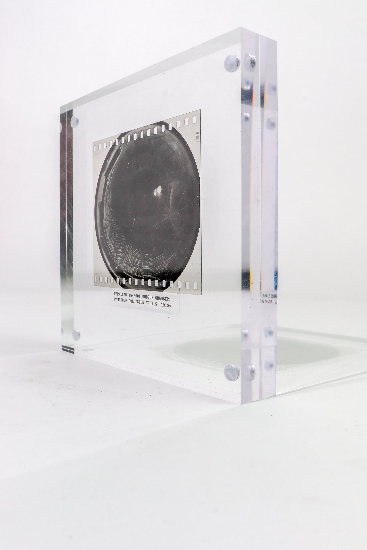 Fermilab Bubble Chamber Particle Collision Photo - Stemcell Science Shop