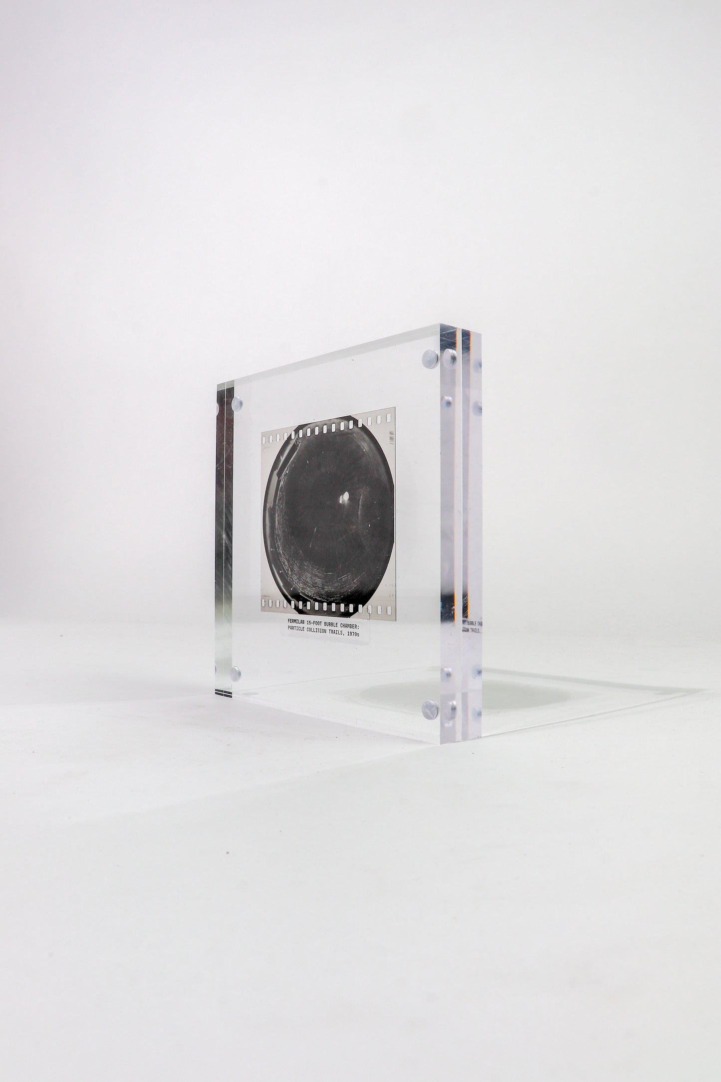 Fermilab Bubble Chamber Particle Collision Photo - Stemcell Science Shop