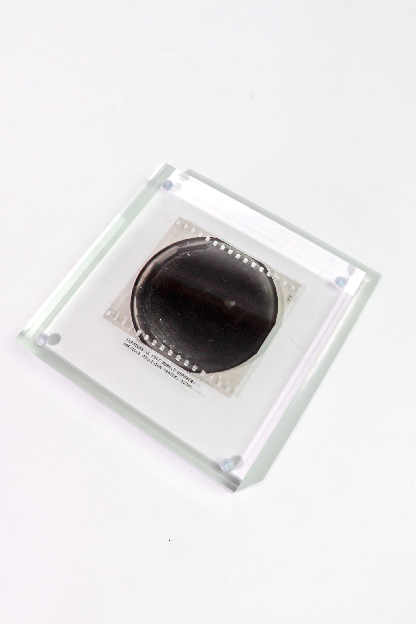 Fermilab Bubble Chamber Particle Collision Photo - Stemcell Science Shop