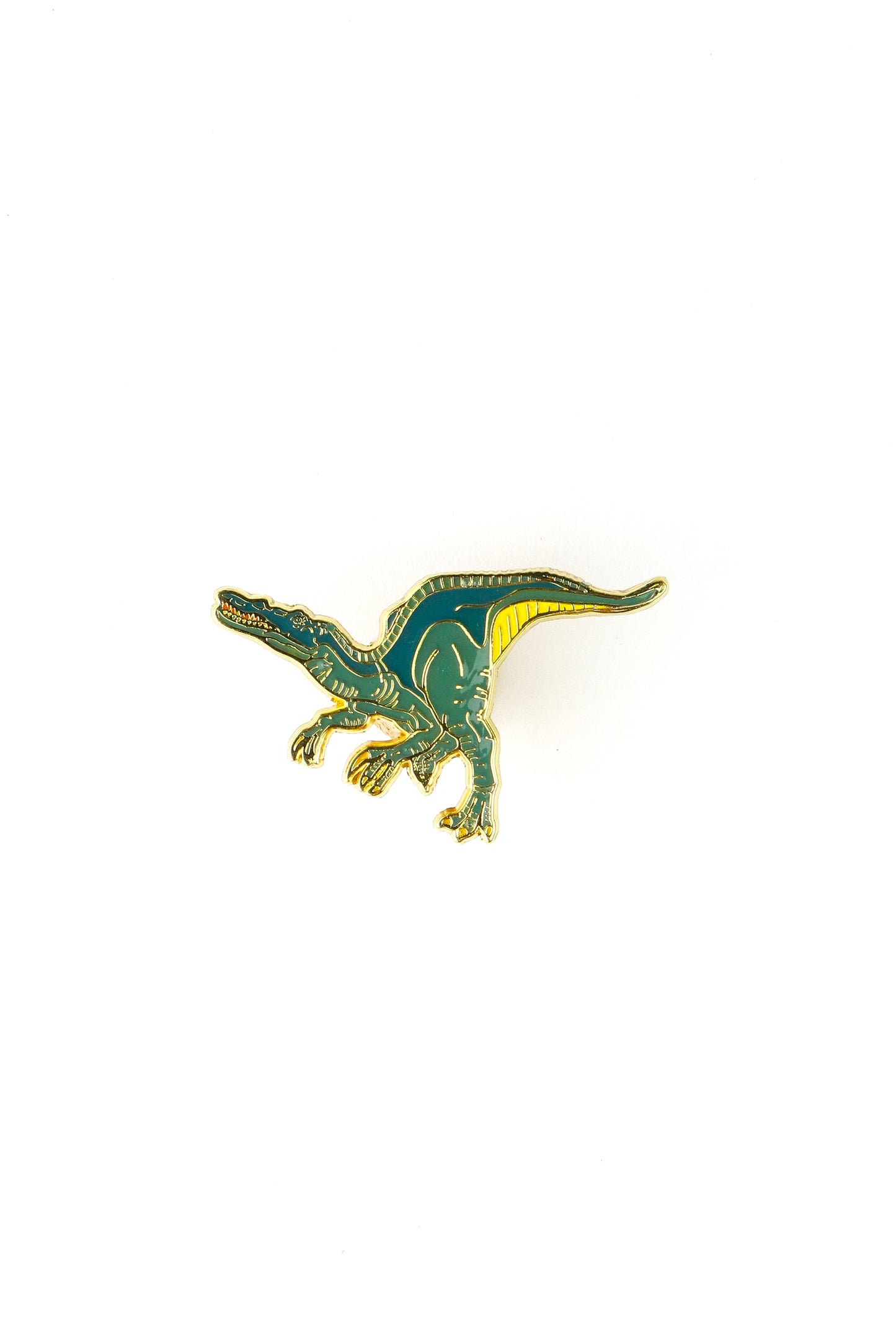 Baryonyx Enamel Pin (Baryonyx walkeri) - Stemcell Science Shop